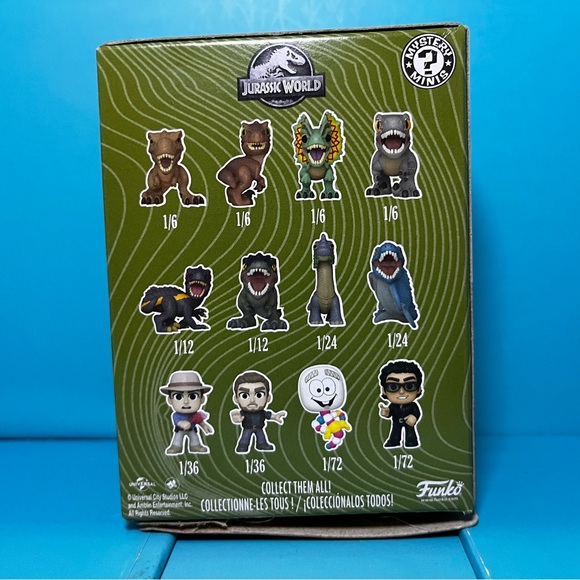 Funko Mystery Mini - Jurassic Park and Jurassic World - Owen Grady - Picture 9 of 9